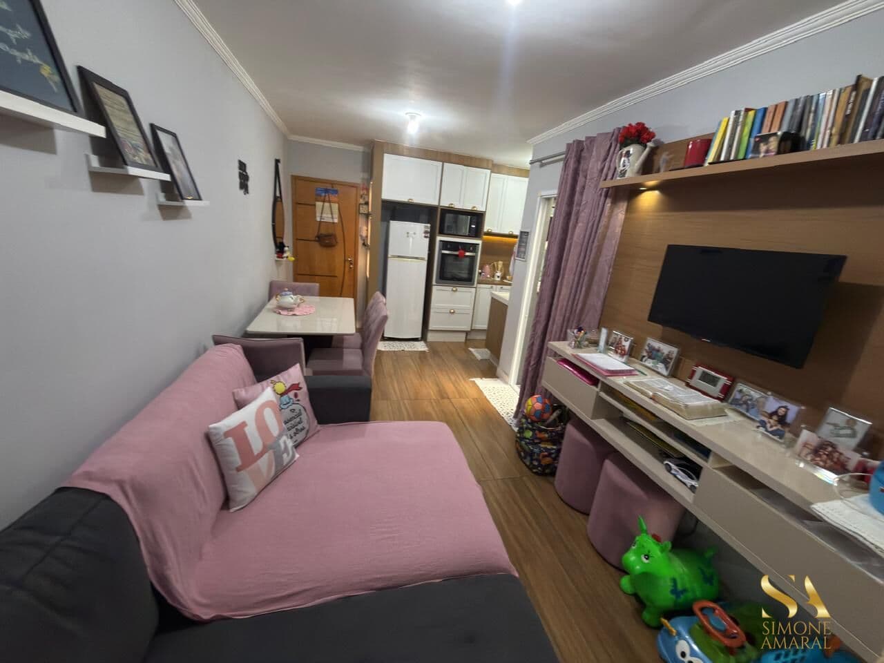 APARTAMENTO ACONCHEGANTE NO JARDIM DO ESTÁDIO!!!