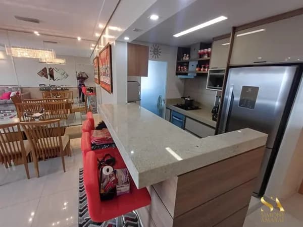 Apartamento em Santo André - Vila Pires