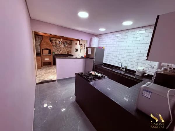 Sobrado em Santo André - Jardim Ipanema