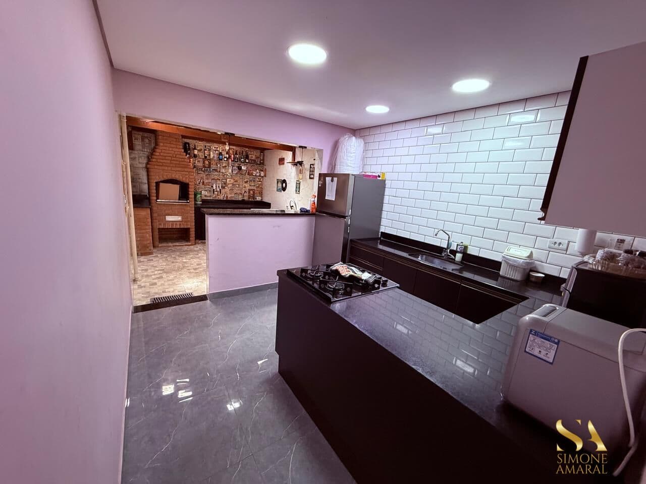 Sobrado em Santo André - Jardim Ipanema