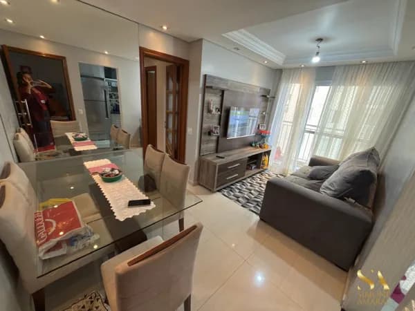 Apartamento em Santo André - Vila Homero Thon