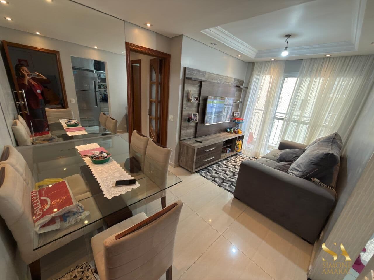 Apartamento em Santo André - Vila Homero Thon