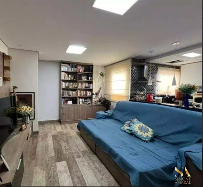 Apartamento Cobertura/ Vila Tibiriçá!!!