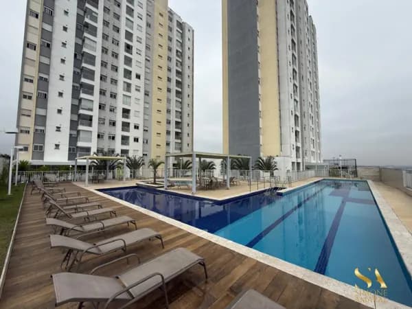 APARTAMENTO EM CONDOMÍNIO COM PORTEIRA FECHADA!!!
