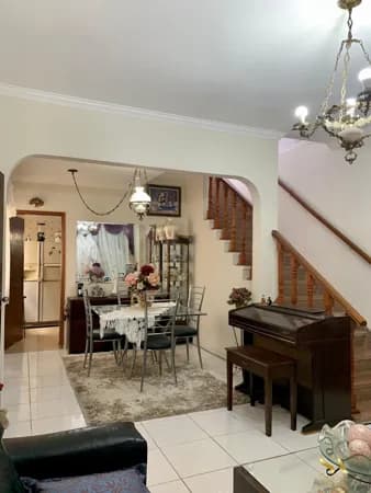 Sobrado em Santo André - Vila Luzita
