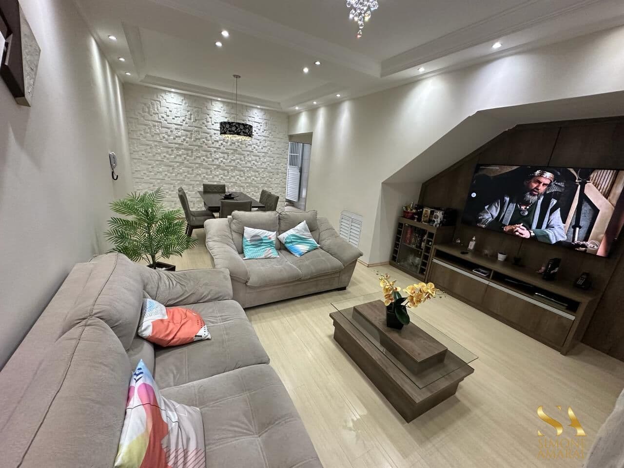 Sobrado em Santo André - Vila Floresta