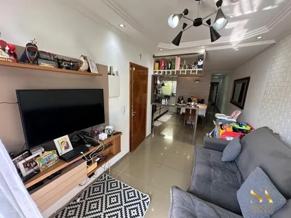 Apartamento em Santo André - Vila Alzira
