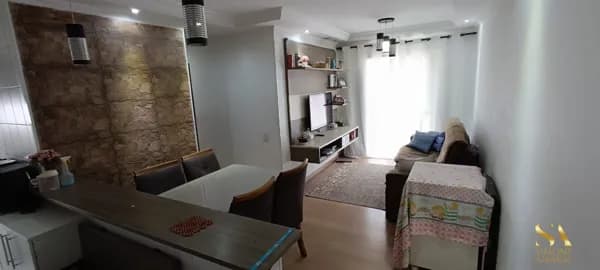 Apartamento em Santo André - Jardim Santo André