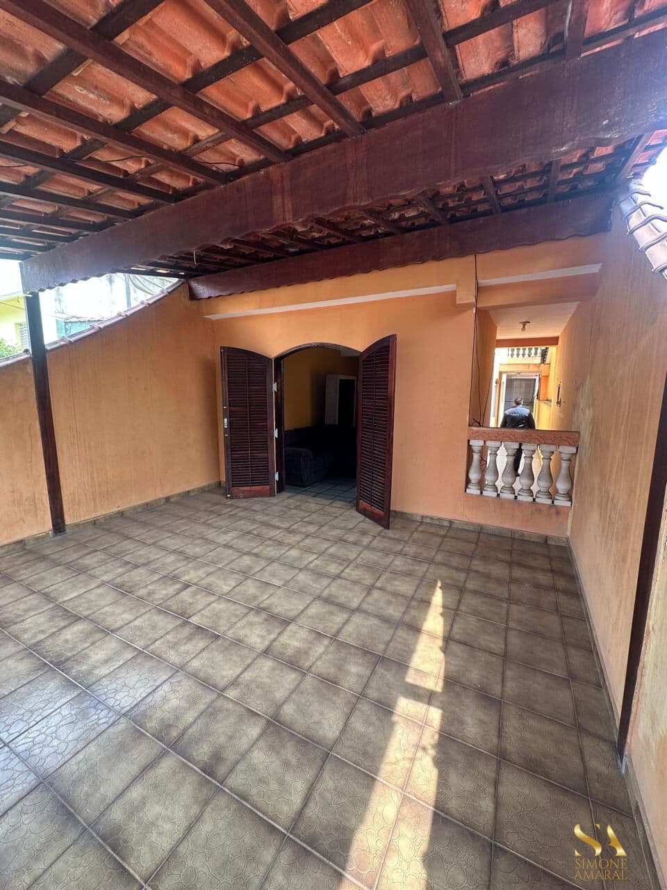 Sobrado em Santo André - Jardim Teles de Menezes
