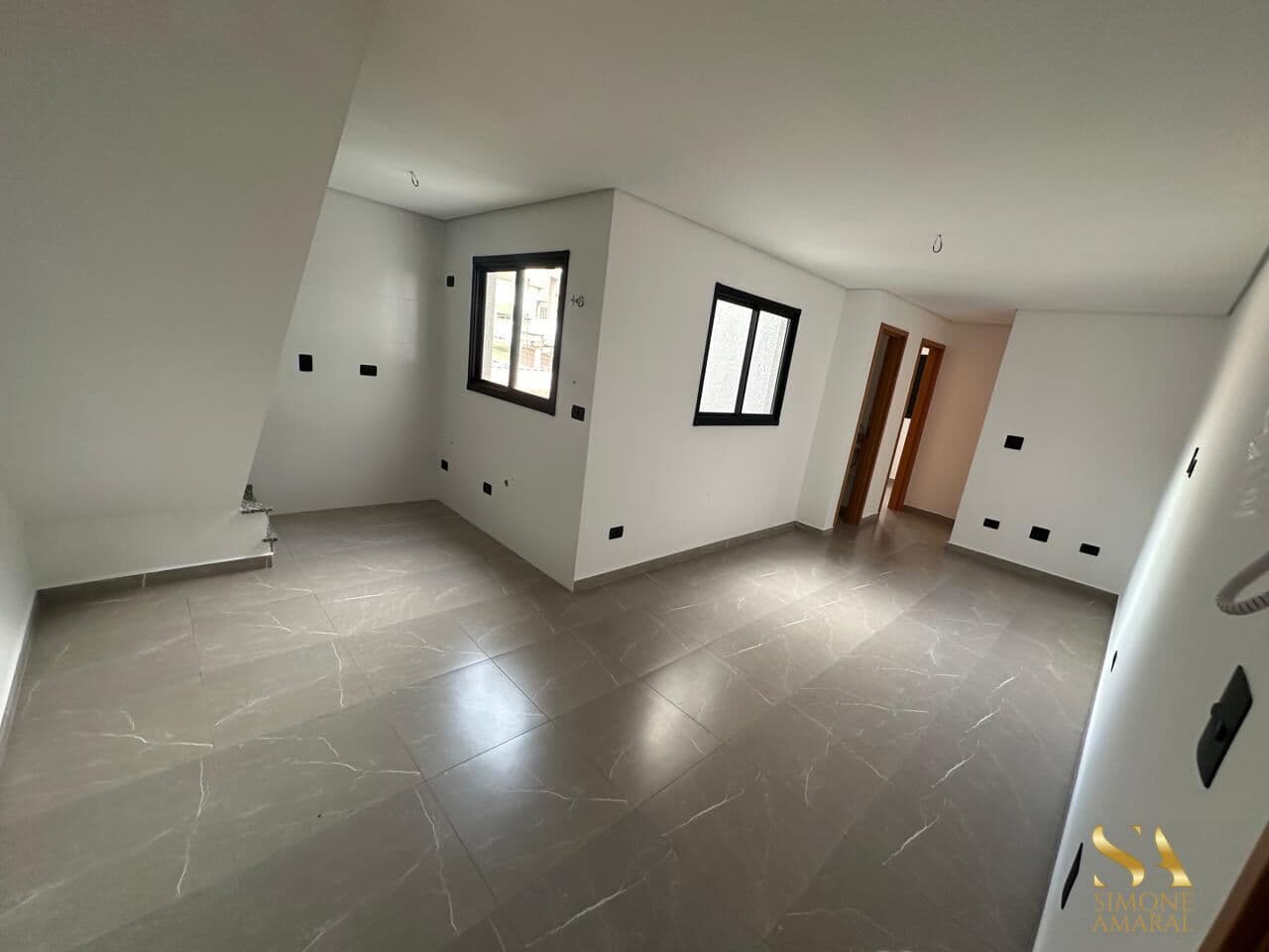 Apartamento em Santo André - Jardim Teles de Menezes