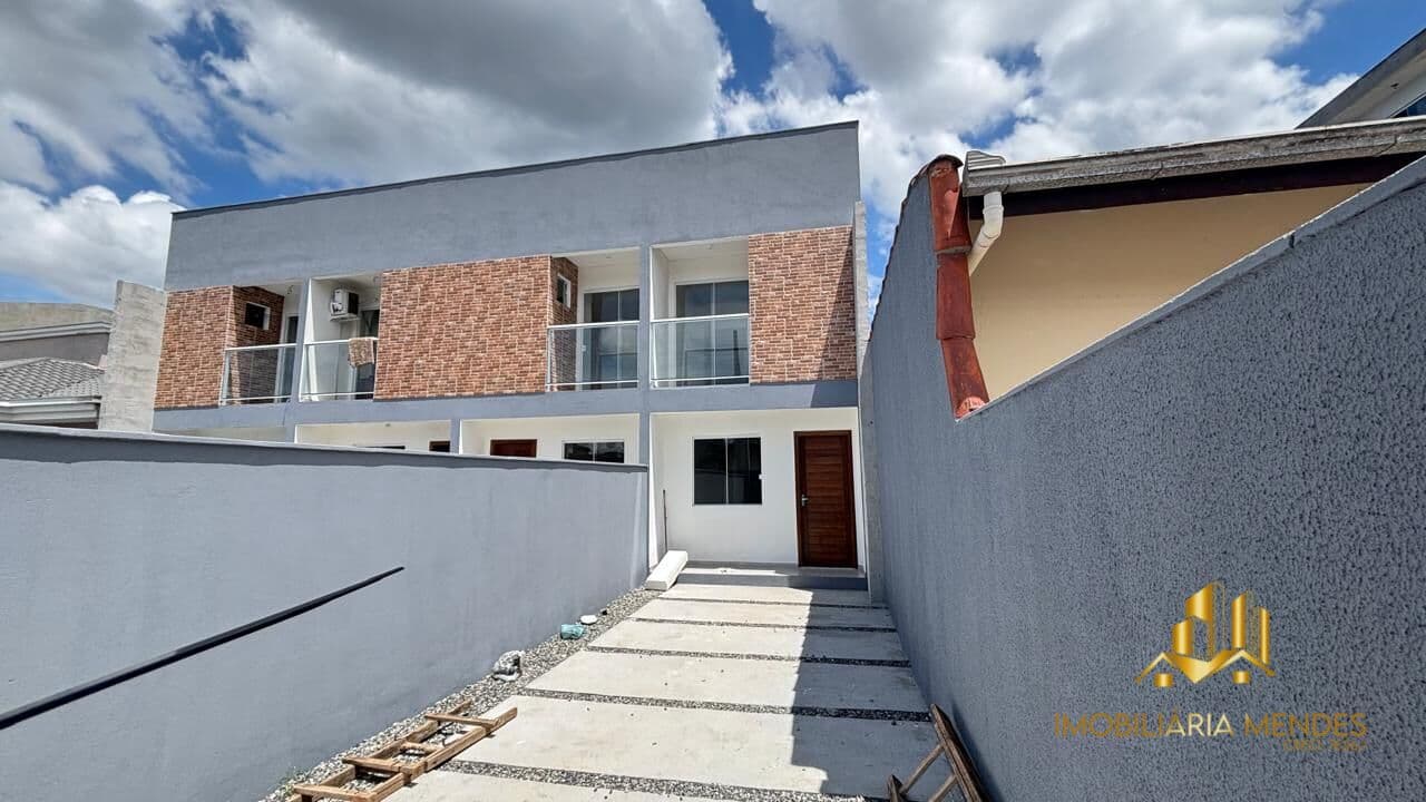 Casa Geminada em Comasa, Joinville/SC