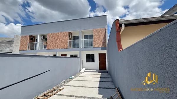 Casa Geminada em Comasa, Joinville/SC