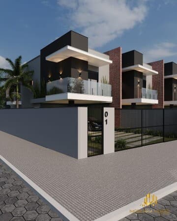 Casa de ALTO PADRÃO Geminada