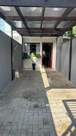 Casa Geminada, semi-mobiliada, em Iririú, Joinville/SC