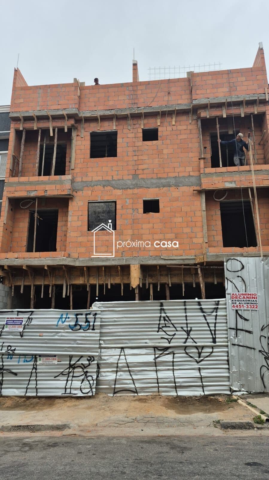 Sobrado em Santo André - Vila Camilópolis