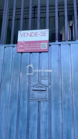 Casa em São Paulo - Conjunto Habitacional Teotonio Vilela