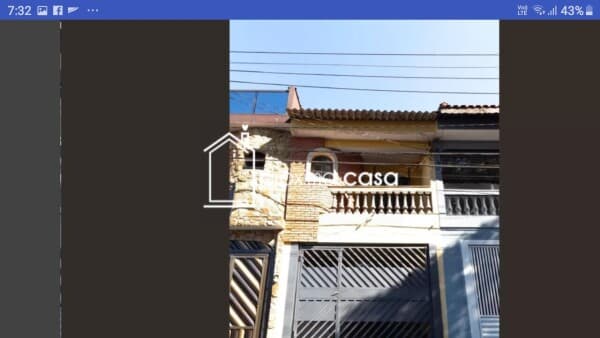 Casa em São Paulo - Conjunto Residencial Sitio Oratório