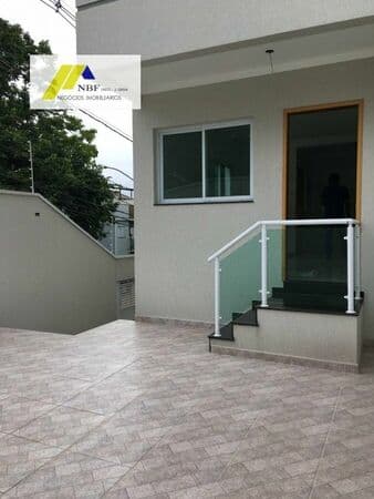 Sobrado Geminado para Venda em Jardim Utinga Santo André-SP
