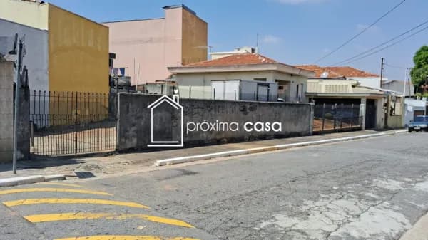 Lote/Terreno em São Paulo - Vila Elze