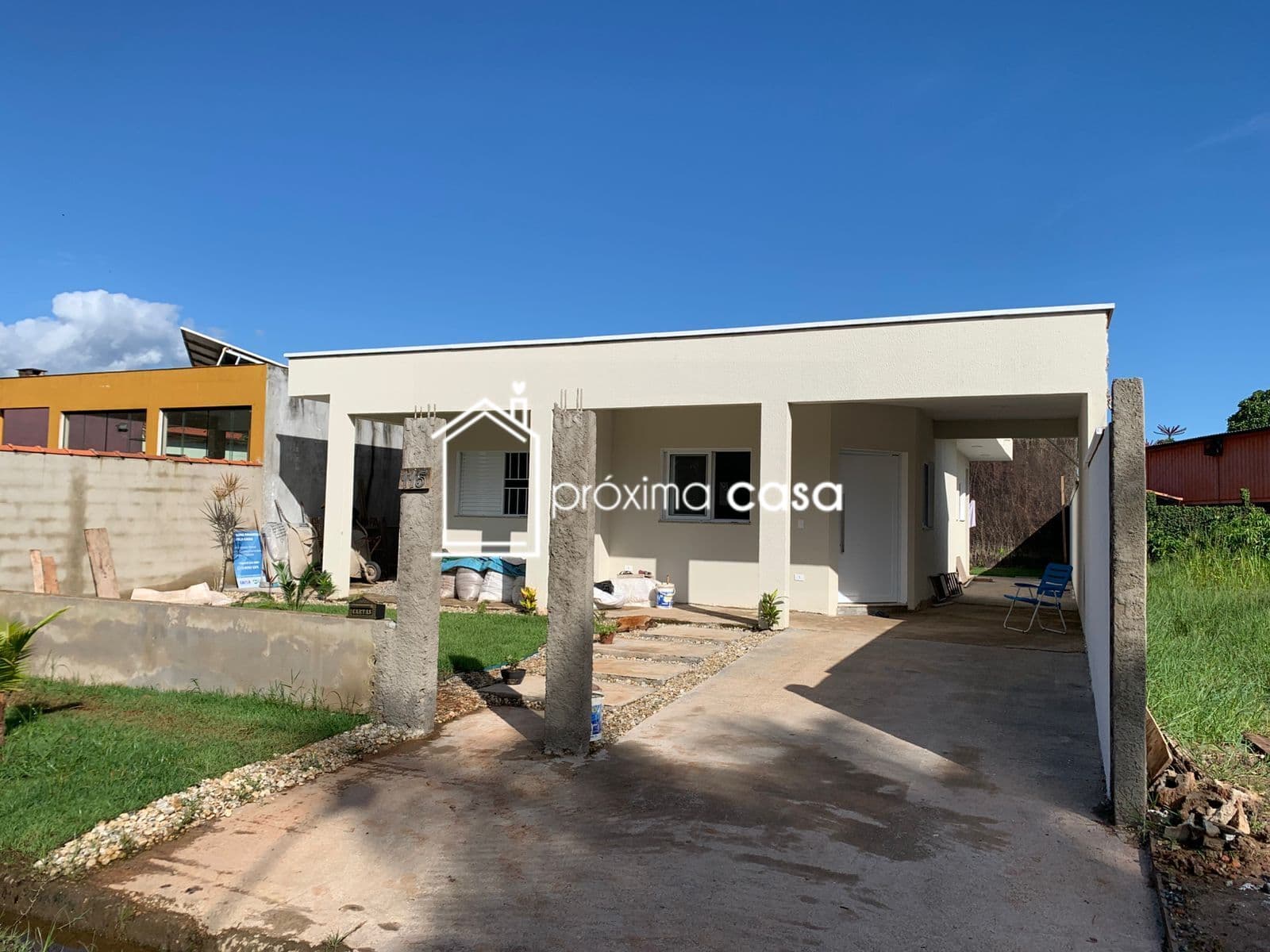 Casa em São Vicente - Parque Continental