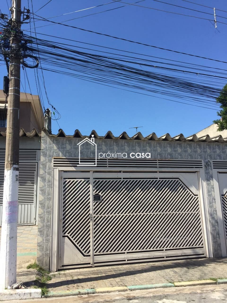 Casa em São Paulo - Parque Santa Madalena