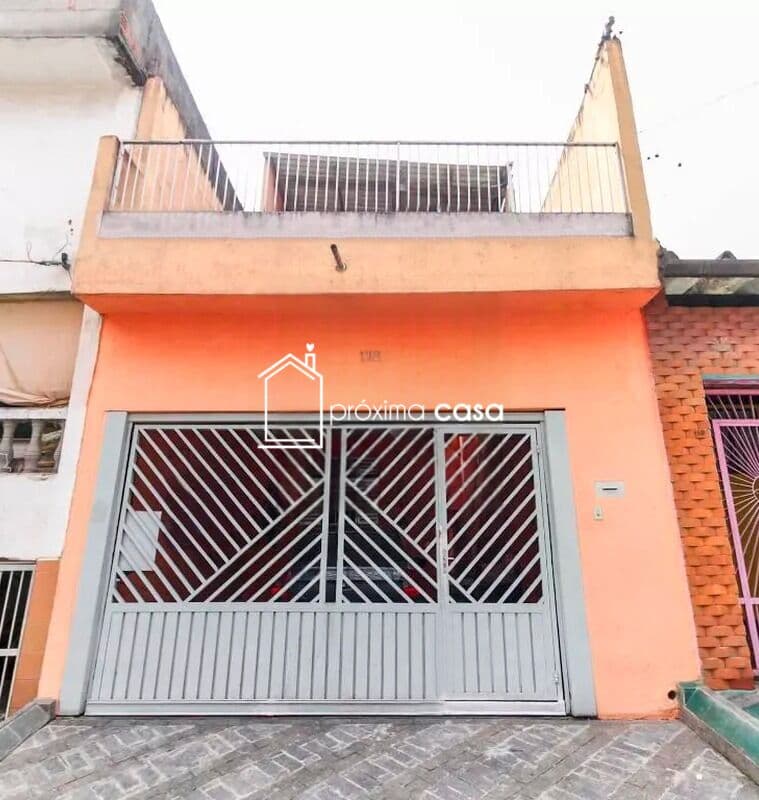 Casa em São Paulo - Conjunto Habitacional Teotonio Vilela