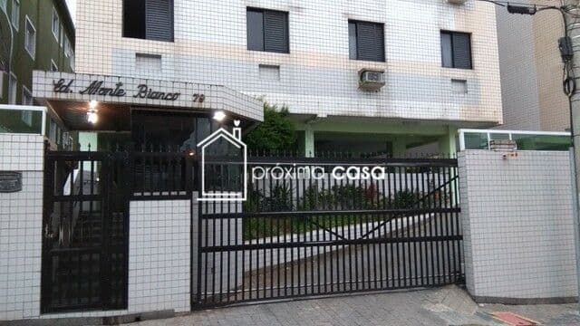 Apartamento em São Vicente - Catiapoa