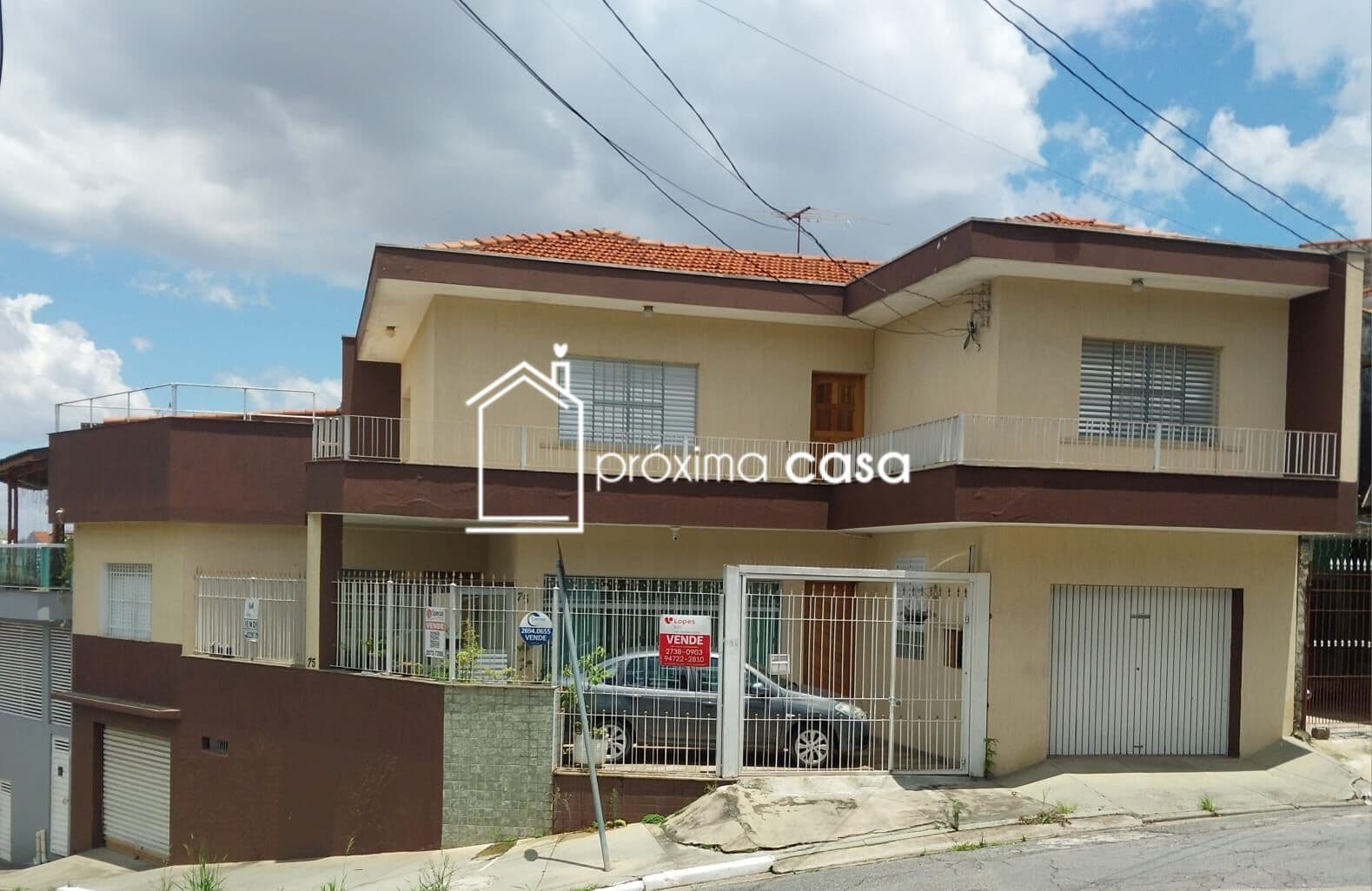 Casa em São Paulo - Parque São Lucas