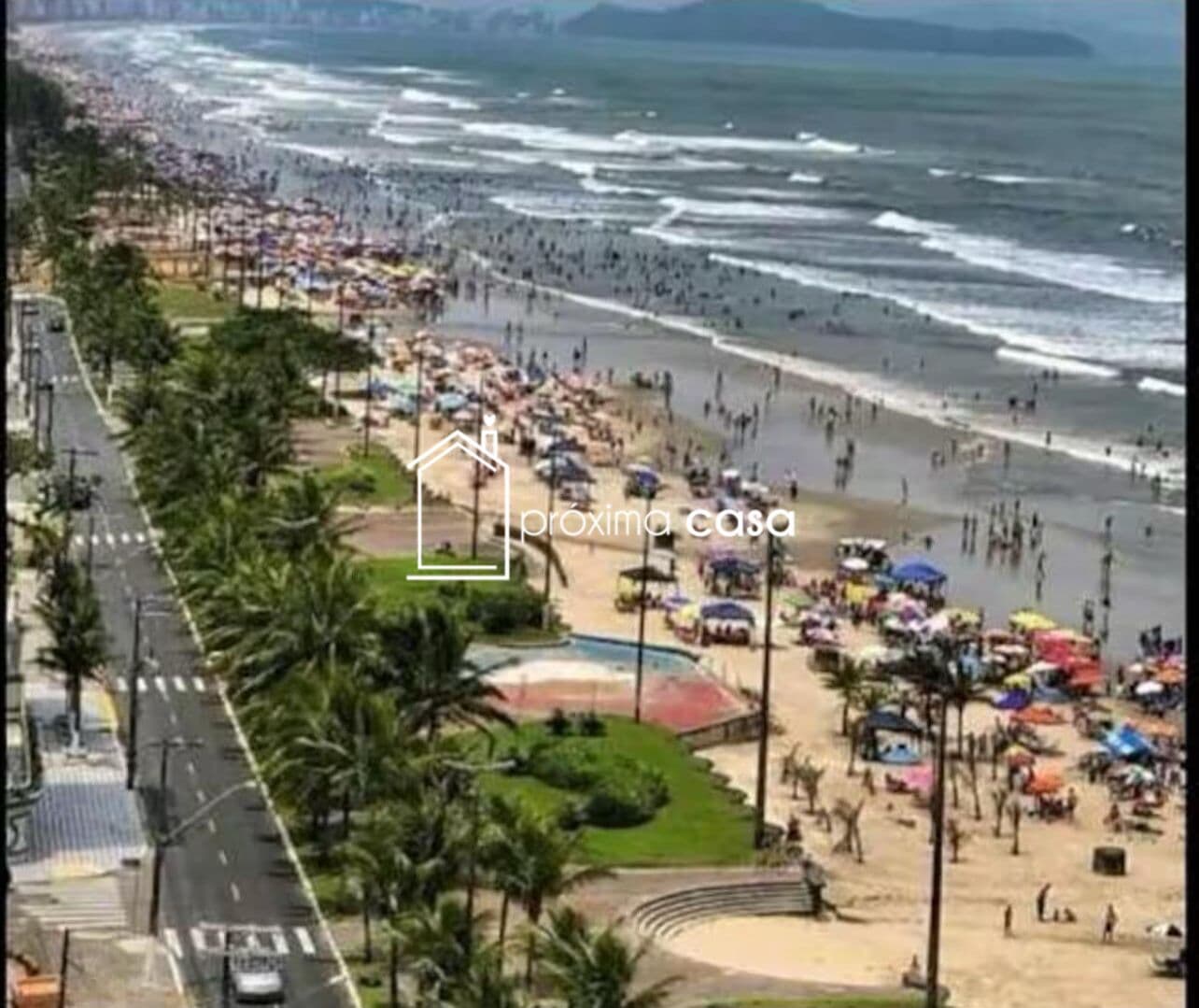 Apartamento em Santos - Boqueirão