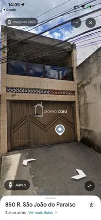 Sobrado em São Paulo - Jardim Imperador (Zona Leste)