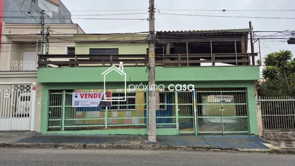 Casa em Santo André - Vila Alto de Santo André