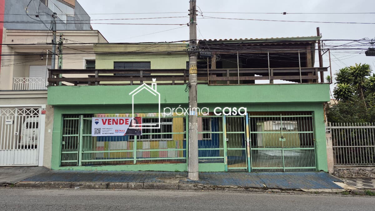 Casa em Santo André - Vila Alto de Santo André