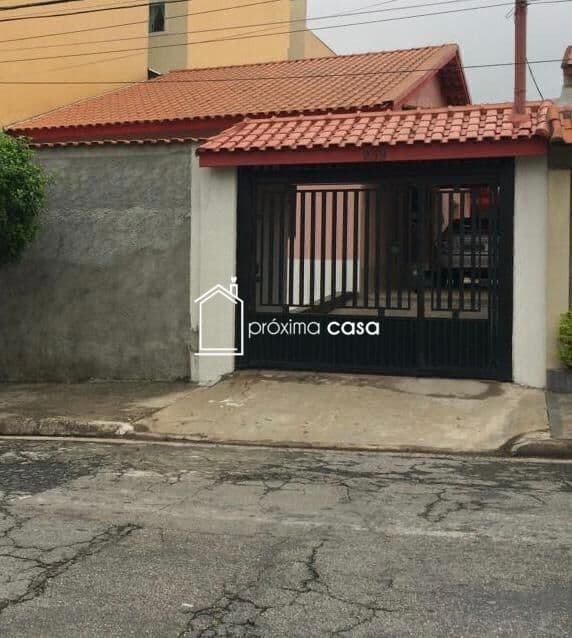 Casa em Santo André - Vila Camilópolis