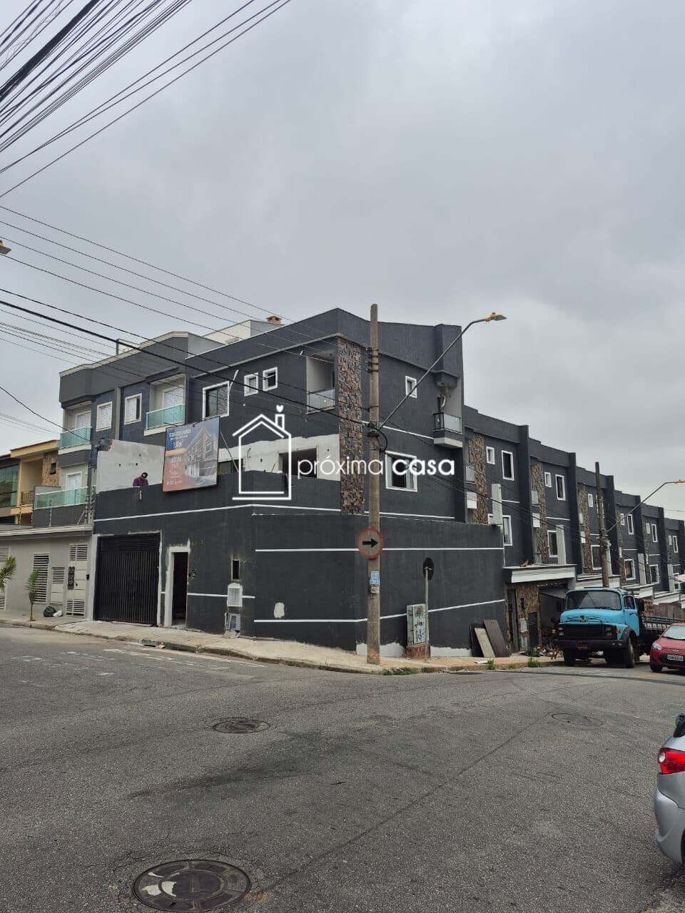 Sobrado em Santo André - Vila Camilópolis