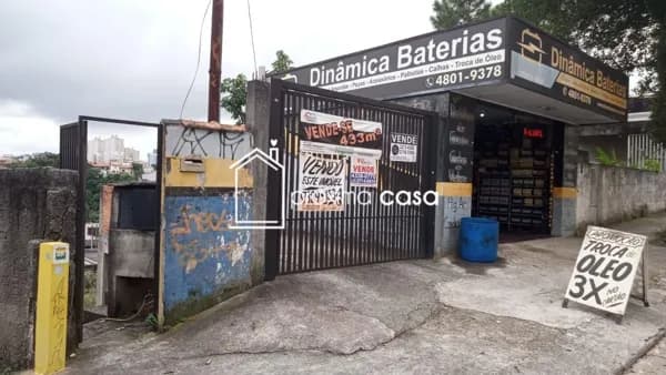 Lote/Terreno em Santo André - Cidade São Jorge