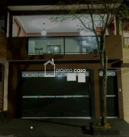 Sobrado em São Paulo - Parque Santa Madalena