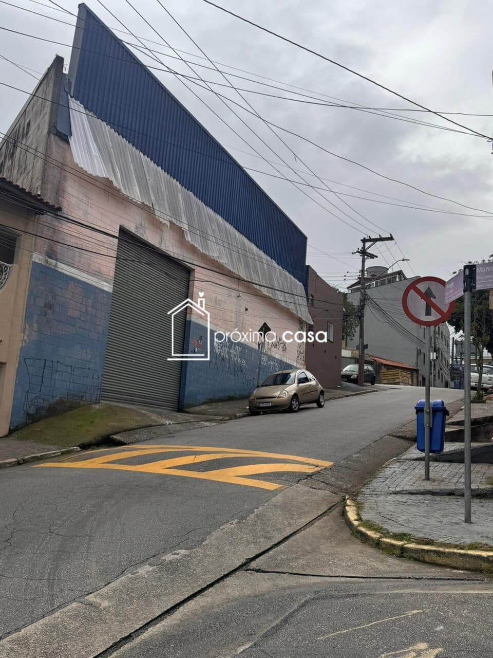 Galpão/Depósito/Armazém em São Caetano do Sul - Nova Gerty