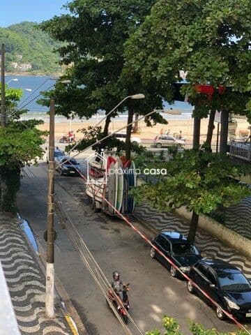 Apartamento em São Vicente - Centro