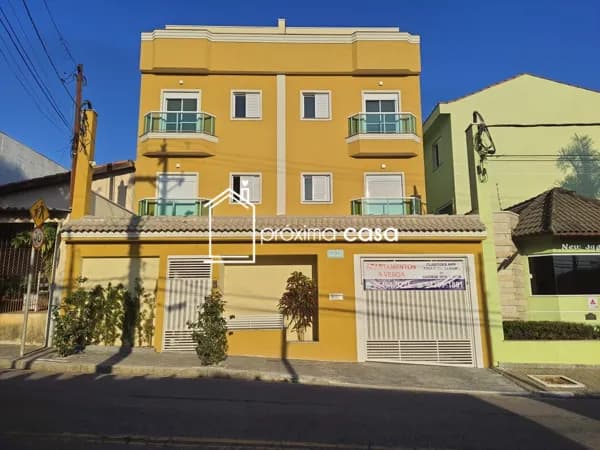 Apartamento em Santo André - Jardim Santo Antônio