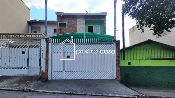 Sobrado em Santo André - Vila Marina