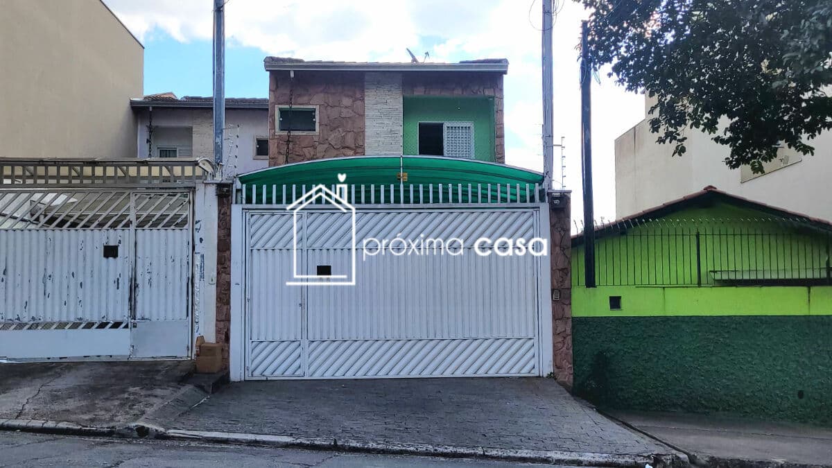 Sobrado em Santo André - Vila Marina