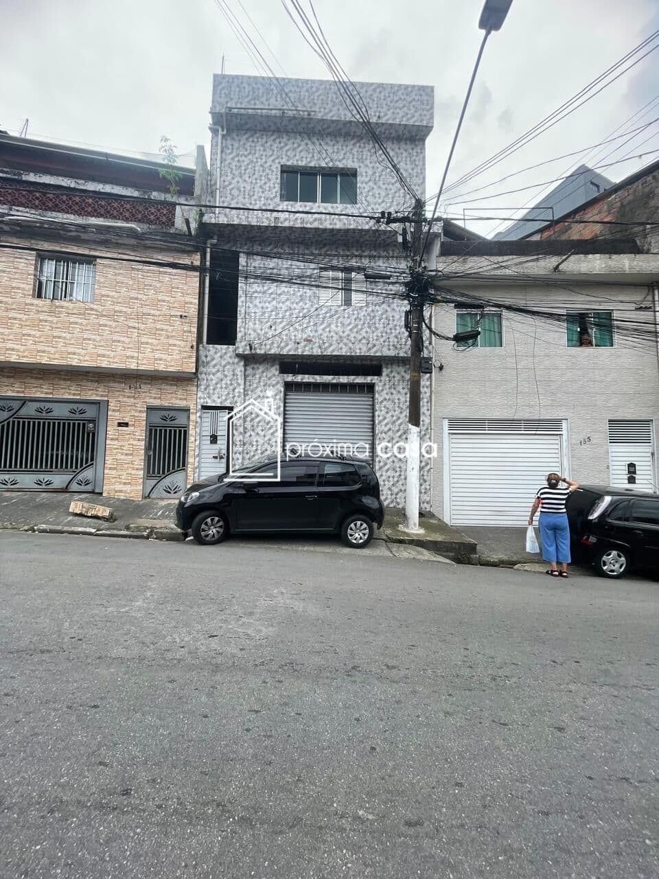 Casa em São Paulo - Parque Santa Madalena