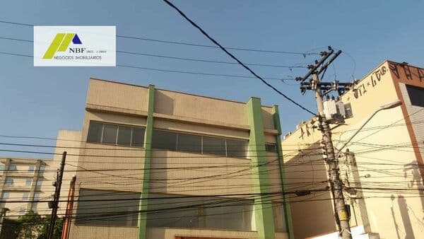 Prédio Comercial para Venda e Aluguel em Vila Gustavo São Paulo-SP