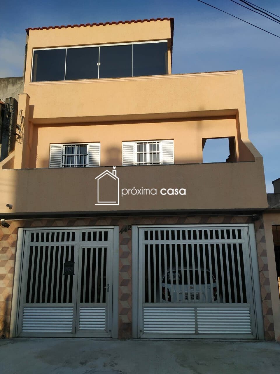 Sobrado em São Paulo - Conjunto Habitacional Barreira Grande