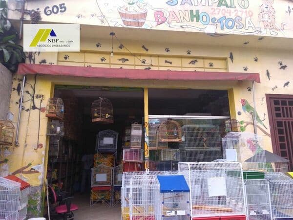 Loja Ponto Comercial para Venda em Jardim Dona Sinhá São Paulo-SP