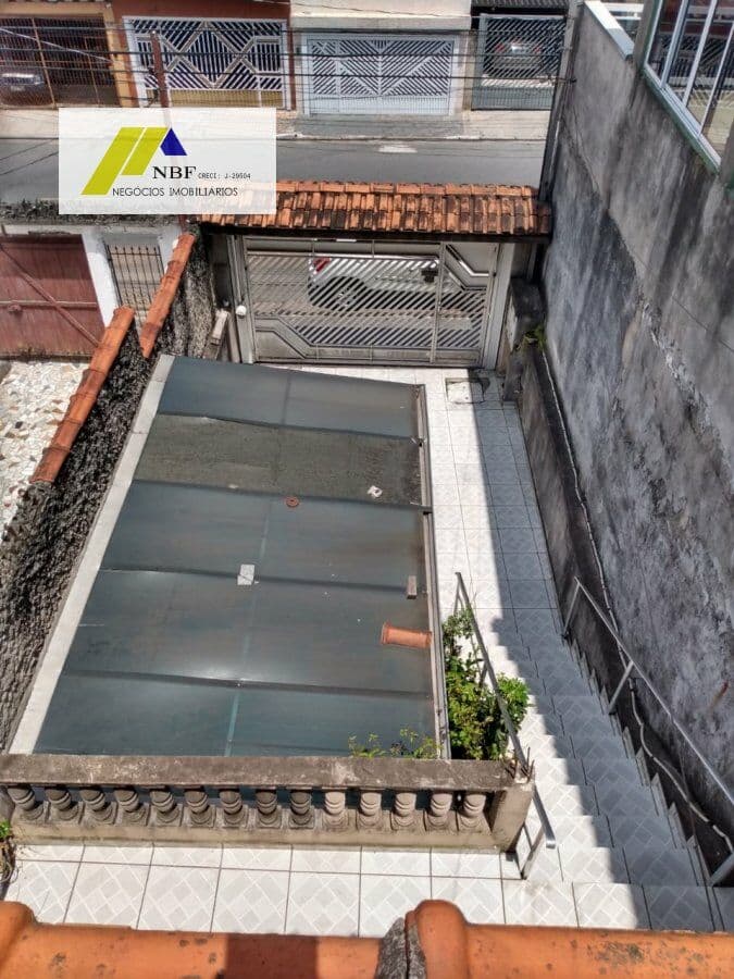 Casa Padrão para Venda em Parque Santa Madalena São Paulo-SP