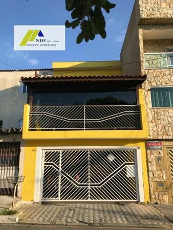 Sobrado Padrão para Venda em Jardim Cotiana São Paulo-SP