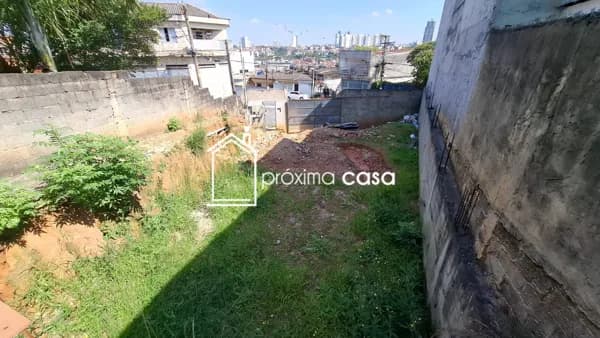 Lote/Terreno em São Paulo - Parque Santa Madalena