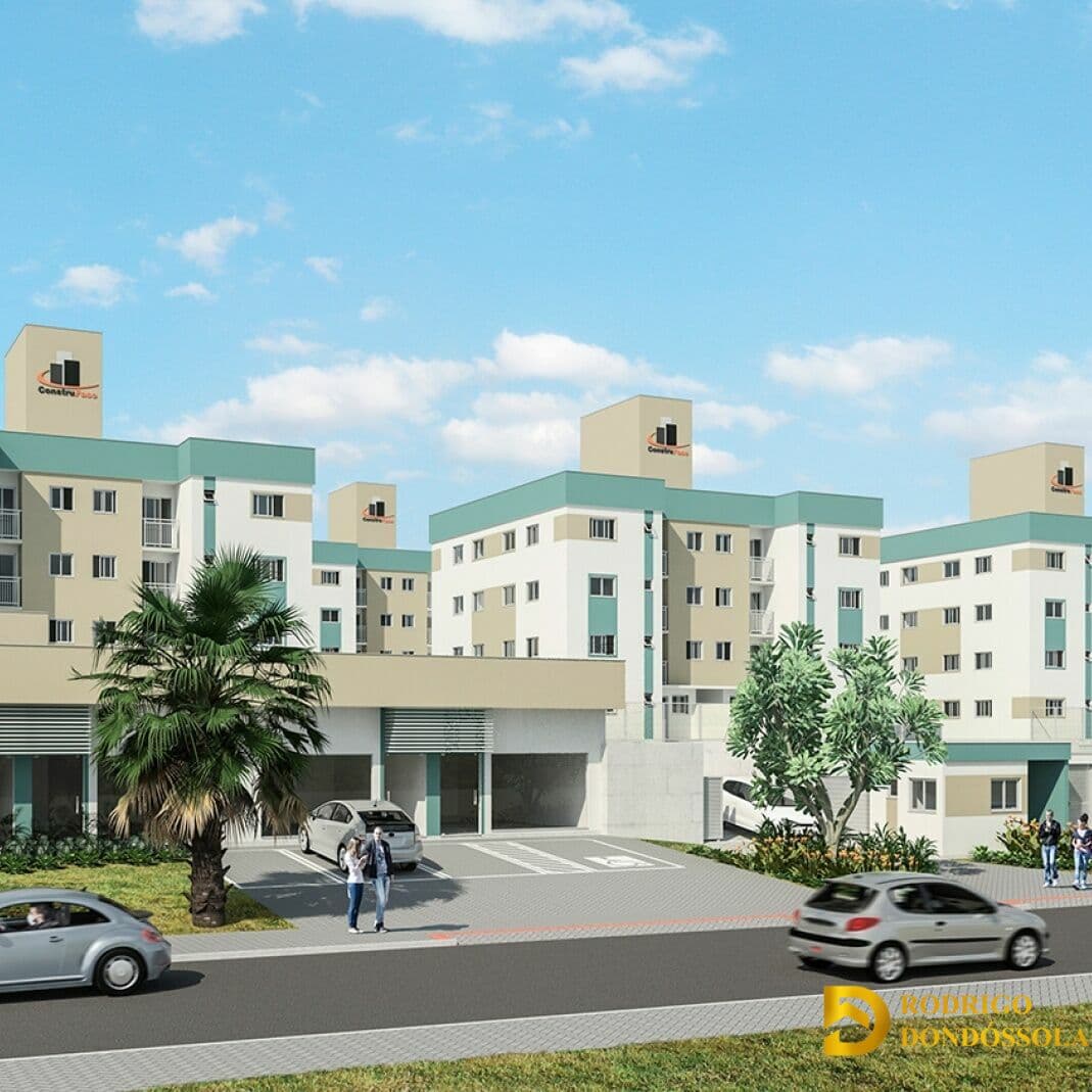 Apartamento 3 Dormitórios VILLE DE LYON RESIDENCIAL