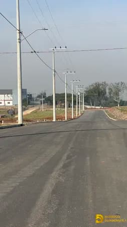 Terreno com 10% de entrada e saldo em até 120 meses